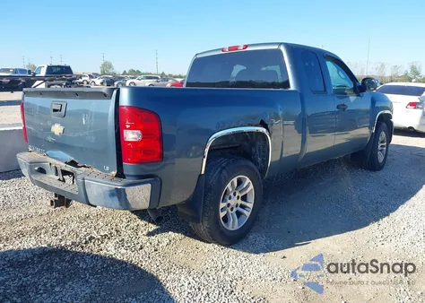 2007 Chevrolet Silverado 1500 Work Truck из США, поврежденный, VIN 2GCEC19J971695432